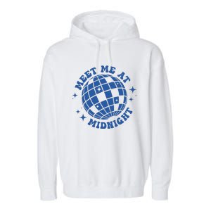 Meet Me At Midnight Garment-Dyed Fleece Hoodie