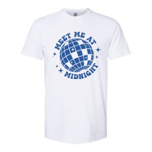 Meet Me At Midnight Softstyle CVC T-Shirt