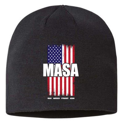 MASA Make America Straight Again Sustainable Beanie