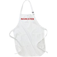 Maneater Full-Length Apron With Pockets