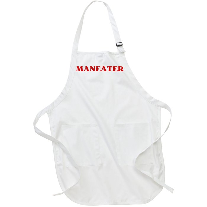 Maneater Full-Length Apron With Pockets