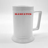 Maneater Beer Stein