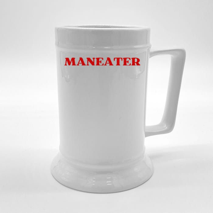 Maneater Beer Stein