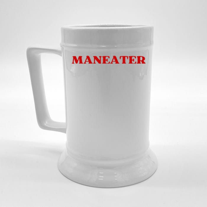 Maneater Beer Stein