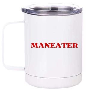 Maneater 12 oz Stainless Steel Tumbler Cup