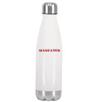 Maneater Stainless Steel Insulated Water Bottle