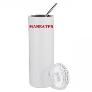 Maneater Stainless Steel Tumbler