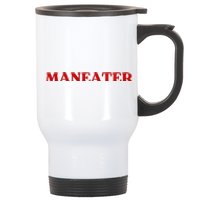 Maneater Stainless Steel Travel Mug