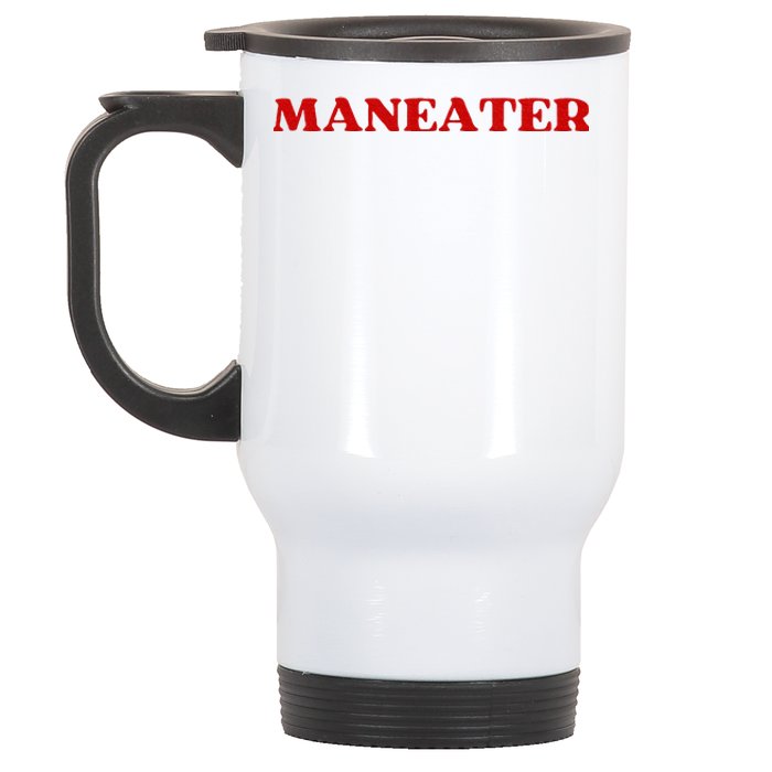 Maneater Stainless Steel Travel Mug