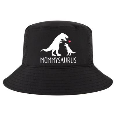 Mommysaurus Mom And Dinosaur Meaningful Gift Cool Comfort Performance Bucket Hat