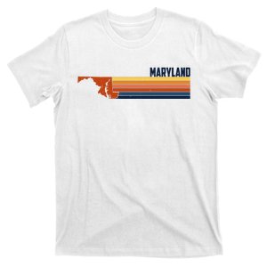 Retro Vintage Maryland T-Shirt