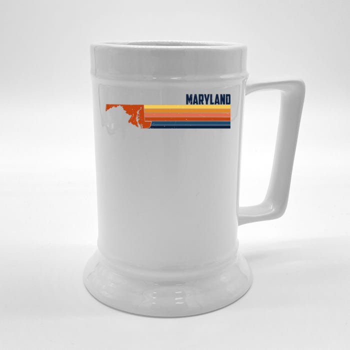 Retro Vintage Maryland Beer Stein