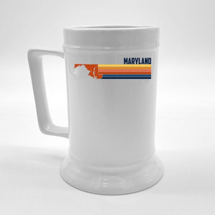 Retro Vintage Maryland Beer Stein