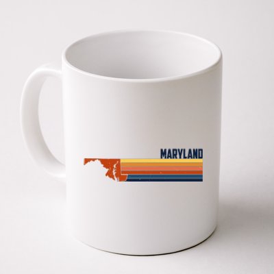 Retro Vintage Maryland Coffee Mug