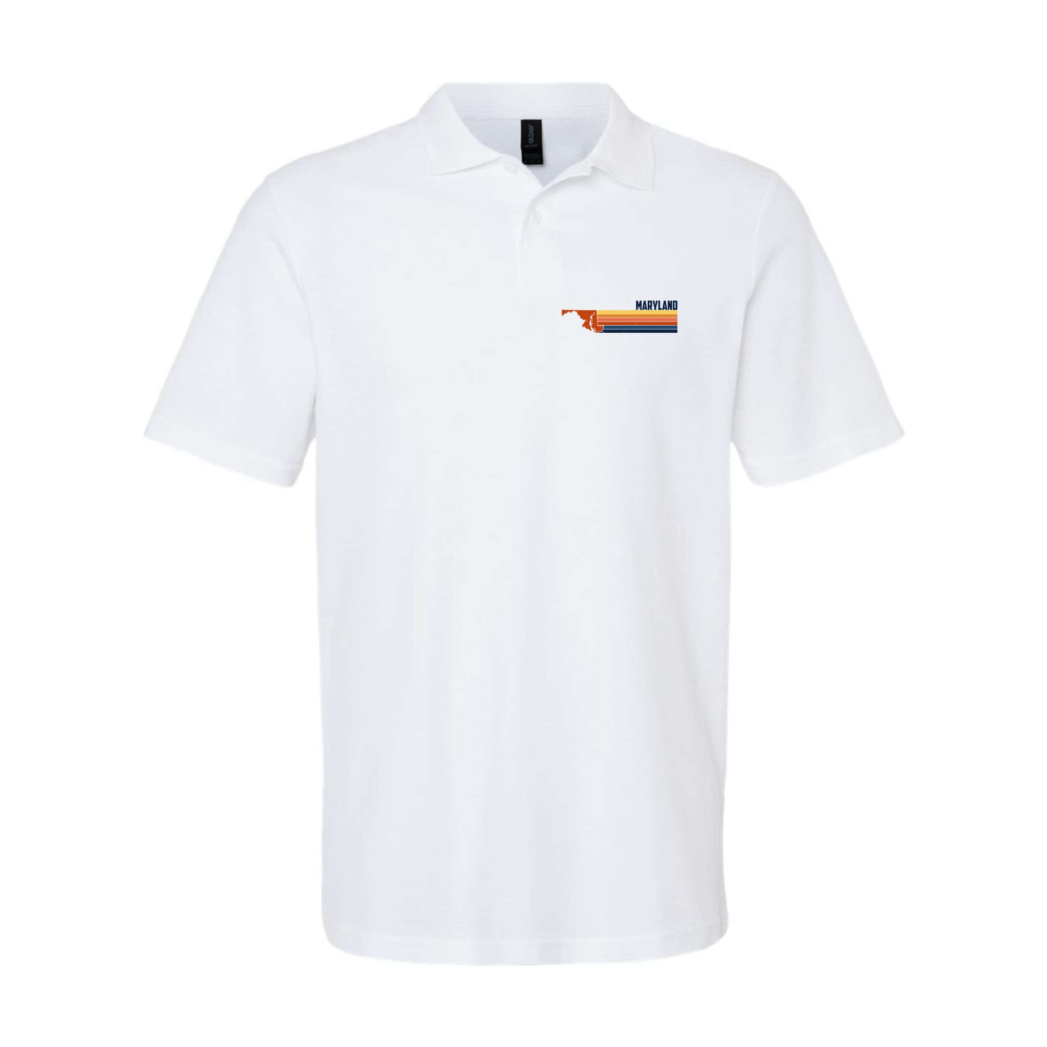 Retro Vintage Maryland Polo