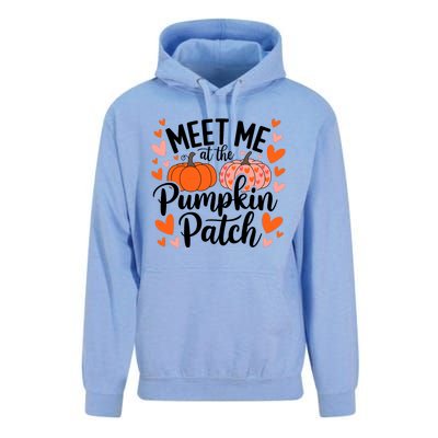 Meet Me At The Pumpkin Patch Truck Halloween Hello Fall 2024 Unisex Surf Hoodie