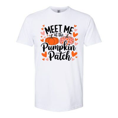 Meet Me At The Pumpkin Patch Truck Halloween Hello Fall 2024 Softstyle CVC T-Shirt