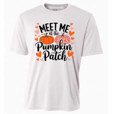 Meet Me At The Pumpkin Patch Truck Halloween Hello Fall 2024 Cooling Performance Crew T-Shirt