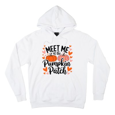 Meet Me At The Pumpkin Patch Truck Halloween Hello Fall 2024 Hoodie