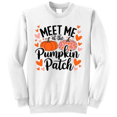 Meet Me At The Pumpkin Patch Truck Halloween Hello Fall 2024 Sweatshirt