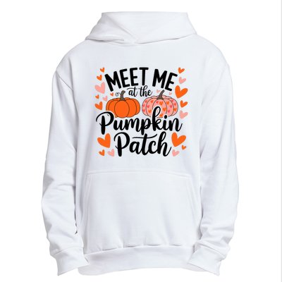 Meet Me At The Pumpkin Patch Truck Halloween Hello Fall 2024 Urban Pullover Hoodie