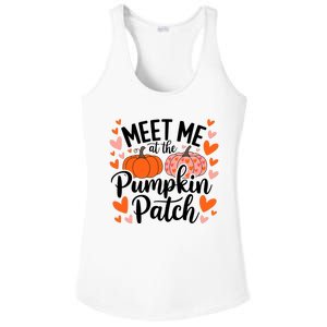 Meet Me At The Pumpkin Patch Truck Halloween Hello Fall 2024 Ladies PosiCharge Competitor Racerback Tank