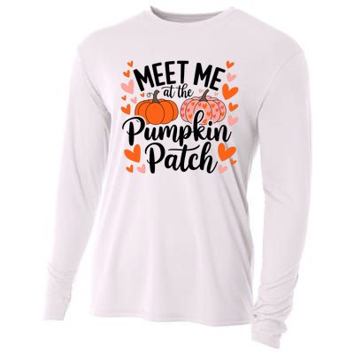 Meet Me At The Pumpkin Patch Truck Halloween Hello Fall 2024 Cooling Performance Long Sleeve Crew