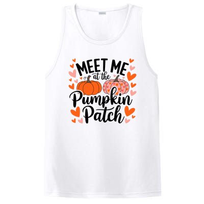 Meet Me At The Pumpkin Patch Truck Halloween Hello Fall 2024 PosiCharge Competitor Tank