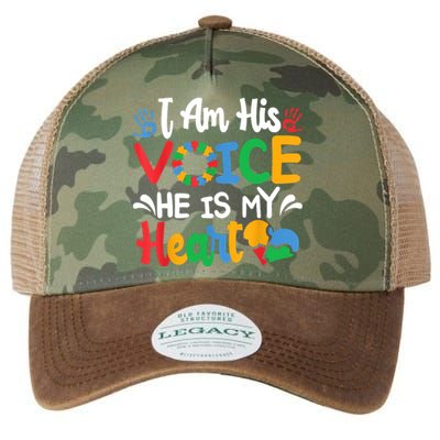 Mom Mama Autistic Autism Awareness Month Legacy Tie Dye Trucker Hat