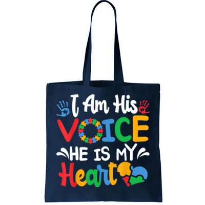 Mom Mama Autistic Autism Awareness Month Tote Bag