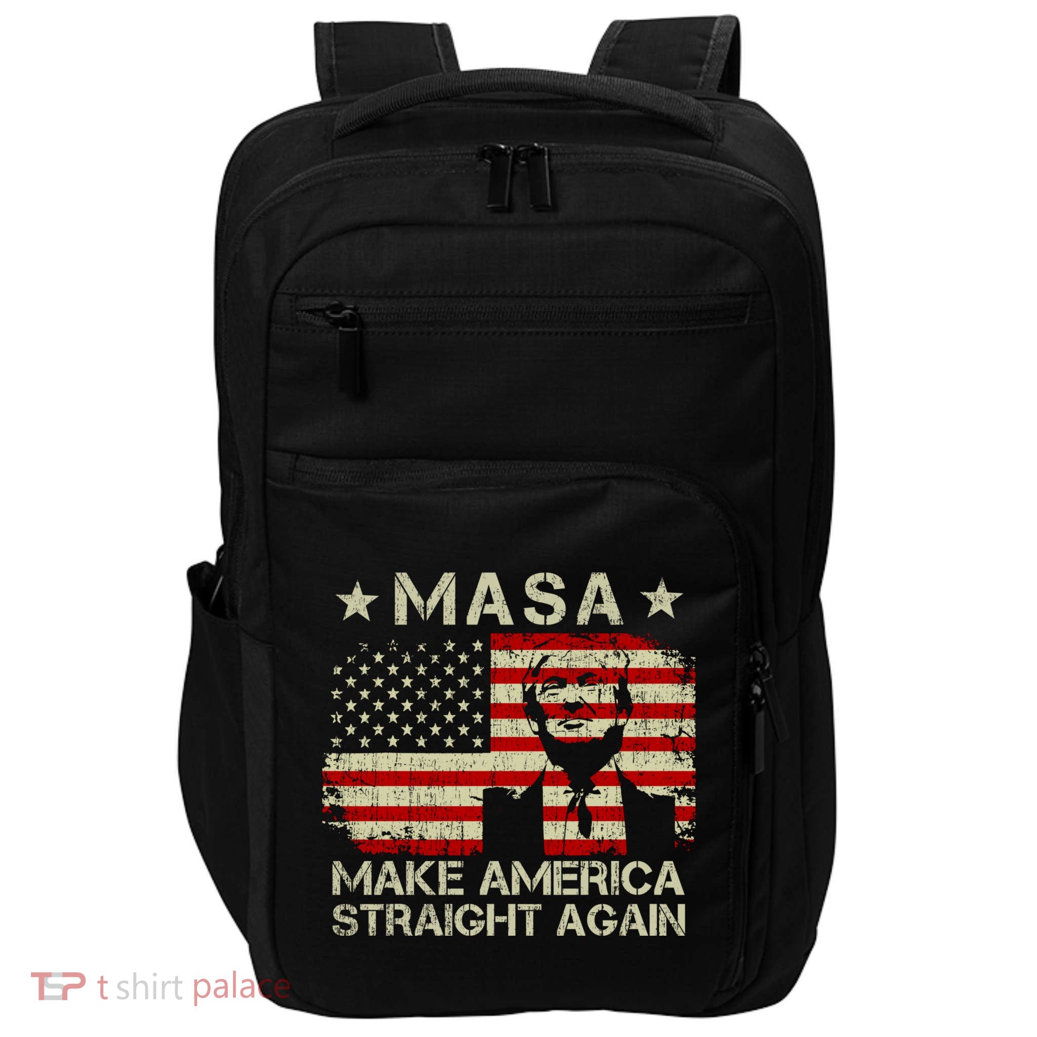MASA Make America Straight Again Impact Tech Backpack