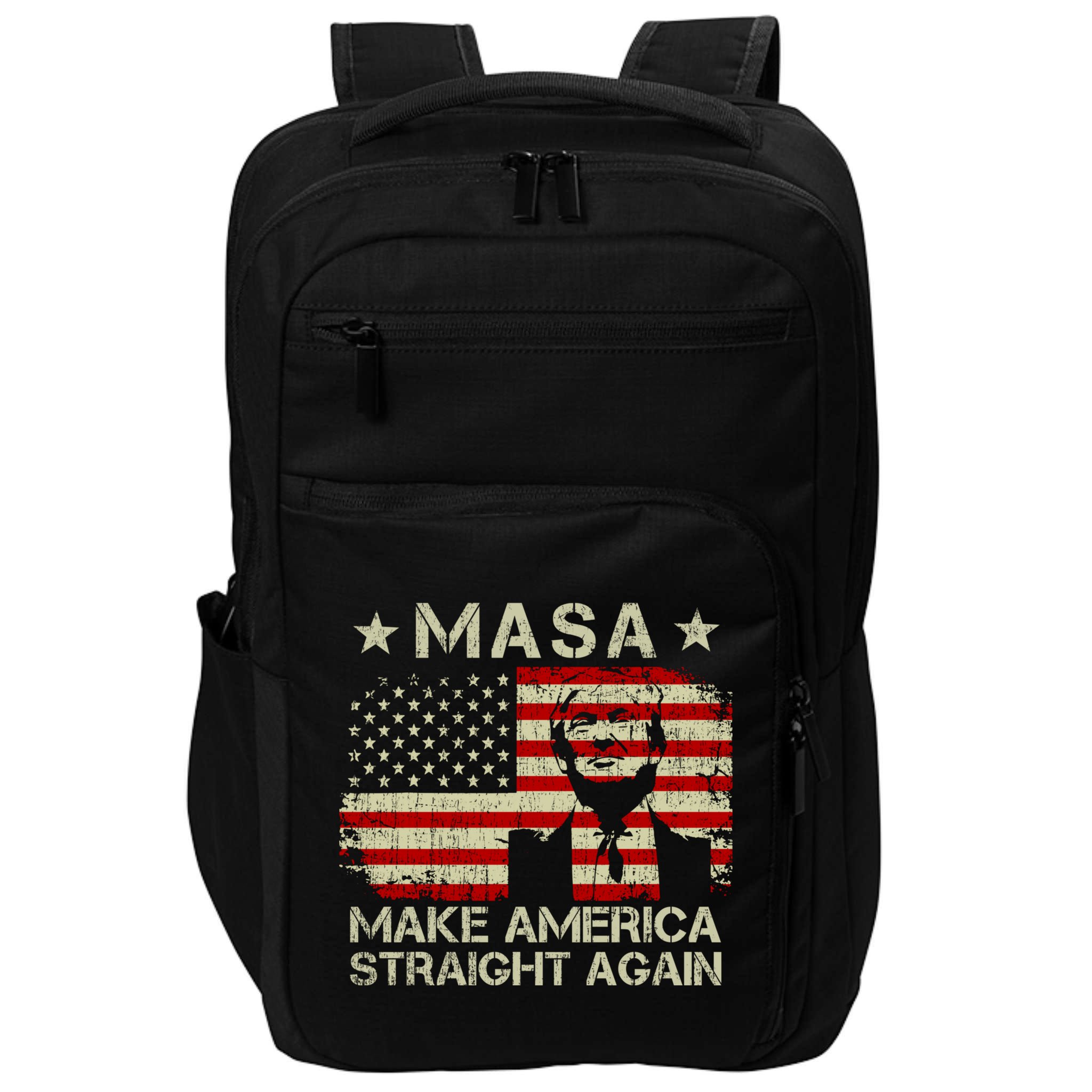 MASA Make America Straight Again Impact Tech Backpack