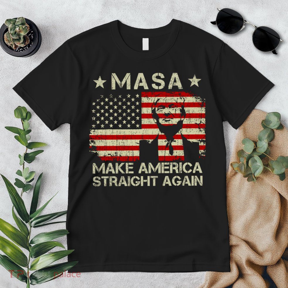 MASA Make America Straight Again Premium T-Shirt
