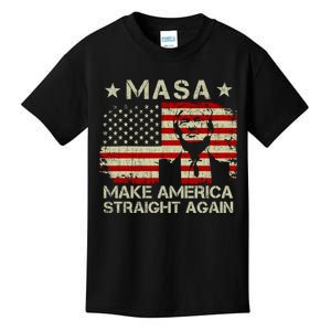 MASA Make America Straight Again Kids T-Shirt