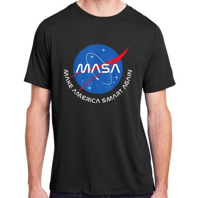 MASA MAKE AMERICA SMART AGAIN Adult ChromaSoft Performance T-Shirt