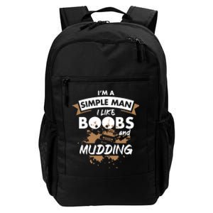 Mudding Mud ATV Funny 4x4 Wheeler Daily Commute Backpack