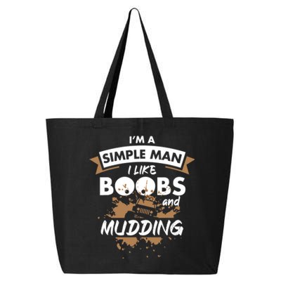 Mudding Mud ATV Funny 4x4 Wheeler 25L Jumbo Tote