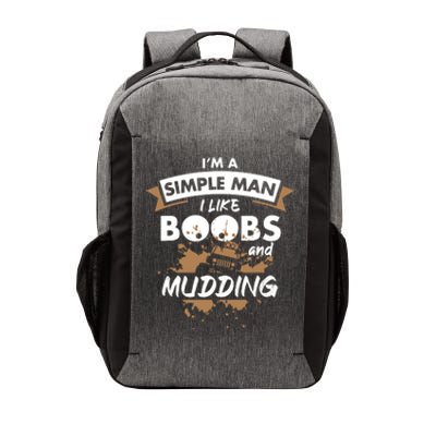 Mudding Mud ATV Funny 4x4 Wheeler Vector Backpack