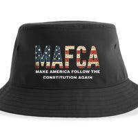 Mafca Make America Follow The Constitution Again Sustainable Bucket Hat