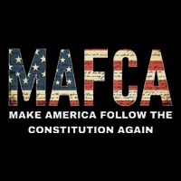 Mafca Make America Follow The Constitution Again Sustainable Bucket Hat