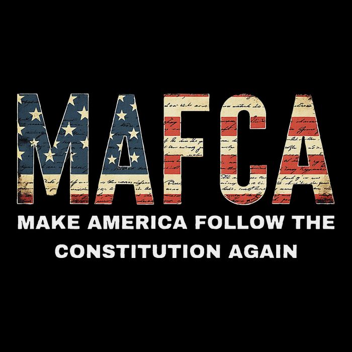 Mafca Make America Follow The Constitution Again Sustainable Bucket Hat