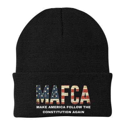 Mafca Make America Follow The Constitution Again Beanie