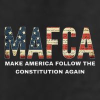Mafca Make America Follow The Constitution Again Golf Towel