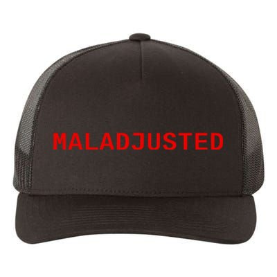 Maladjusted Yupoong Adult 5-Panel Trucker Hat