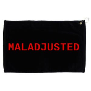 Maladjusted Grommeted Golf Towel