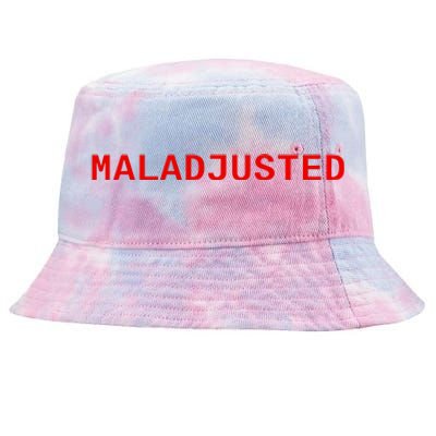 Maladjusted Tie-Dyed Bucket Hat