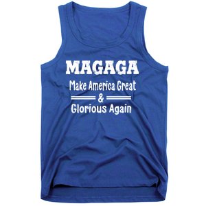 Magaga Make America Great And Glorious Again Gift Tank Top