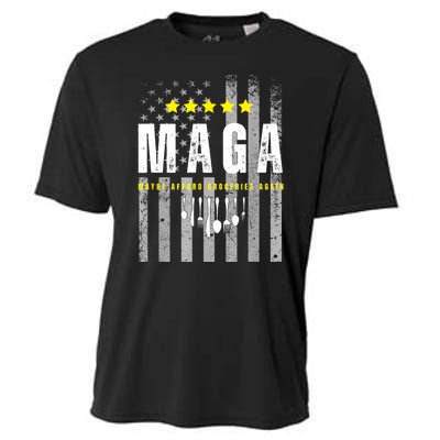 Maga Maybe Afford Groceries Again Cooling Performance Crew T-Shirt