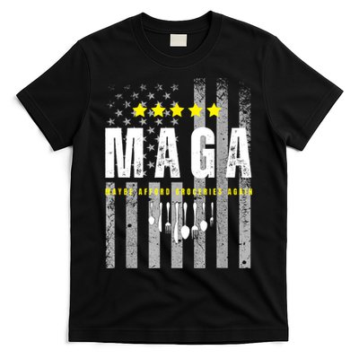 Maga Maybe Afford Groceries Again T-Shirt