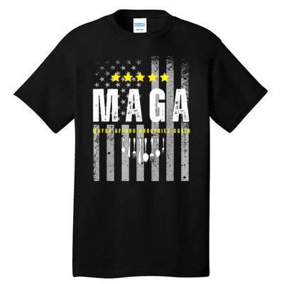 Maga Maybe Afford Groceries Again Tall T-Shirt